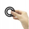 Marc Dorcel Dual Ring dvigubas varpos žiedas