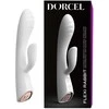Marc Dorcel Flexi Rabbit zuikio vibratorius Baltas