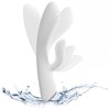 Marc Dorcel Flexi Rabbit zuikio vibratorius Baltas