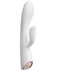 Marc Dorcel Flexi Rabbit zuikio vibratorius Baltas