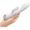 Marc Dorcel Flexi Rabbit zuikio vibratorius Baltas