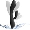 Marc Dorcel Flexi Rabbit zuikio vibratorius Juodas