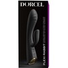 Marc Dorcel Flexi Rabbit zuikio vibratorius Juodas