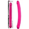 MARC DORCEL_Real Double Magneta dvipusis dildo 47cm Rožinis