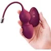 Marc Dorcel Love Balls vibruojantys geišų kamuoliukai, valdomi Plum pultu