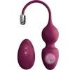 Marc Dorcel Love Balls vibruojantys geišų kamuoliukai, valdomi Plum pultu