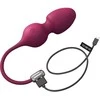 Marc Dorcel DORCEL Silikoniniai makšties kiaušiniai Meilės kamuoliukai. Makšties sienelių stimuliavimas ir sužadinimas.