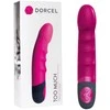 Marc Dorcel MARC DOCKEL _ per daug vibratorius su dviem rožinės spalvos varikliai