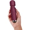 DORCEL Mini Wanderful Plum silikoninis vibratorius su galinga vibracija
