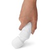 DORCEL Mini Wanderful Baltas wand su vibratorius masažui