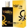 Love Desire Love&amp;Desire Gold Women’s Premium Pheromone Perfume 100ml - Fruity-Floral Scent