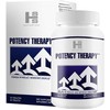 Sexual Health Series SHS Potency Therapy 60 Tablets - Male Vitality Support Supplement, 60 pcs