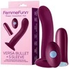 Femme Funn FEMMEFUNN VERSA KULKA SU S RANKOVE TAMSIA FUČSIJA