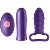 Dreamtoys Femme Funn FEMMEFUNN VERSA KULKA SU P RANKOVE TAMSIAI VIOLETINĖ
