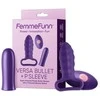 Dreamtoys Femme Funn FEMMEFUNN VERSA KULKA SU P RANKOVE TAMSIAI VIOLETINĖ