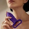 Dreamtoys Femme Funn FEMMEFUNN VERSA KULKA SU P RANKOVE TAMSIAI VIOLETINĖ