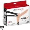 Fetish Tentation Vibruojantis dirželis, USB