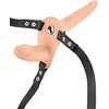 Fetish Tentation Vibruojantis dirželis, USB Flesh