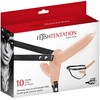 Fetish Tentation Vibruojantis dirželis, USB Flesh