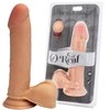 Get Real Dual Density Model 18 cm with Base, Skin Tone, TPE