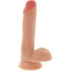 Get Real Gaukite „Real Dildo DUAL DENSITY“, 6 colių įstrižainę