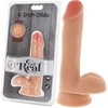Get Real Gaukite „Real Dildo DUAL DENSITY“, 6 colių įstrižainę