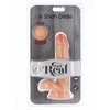 Get Real Gaukite „Real Dildo DUAL DENSITY“, 6 colių įstrižainę