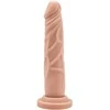 Get Real TOYJOY natūralių venų dildo, stiprus siurbtukas, 18 cm