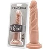Get Real TOYJOY natūralių venų dildo, stiprus siurbtukas, 18 cm