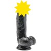GET REAL Juodas 6 inch