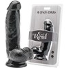 GET REAL Juodas 6 inch