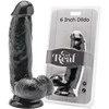 GET REAL Juodas 6 inch