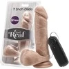 Get Real Vibrating Intimate Model 18 cm Skin Tone with Controller