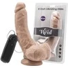 Get Real Vibrating Anatomical Model 20.5 cm with Adjustable Settings Skin Tone
