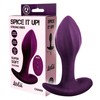 Lola Games Dvigubas silikoninis vibruojantis analinis kištukas Spice it Up Charm