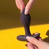 Lola Games Dvigubas silikoninis vibruojantis analinis kištukas Spice it Up Charm