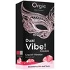 Orgie Dual Vibe Liquid Vibrator Gel Strawberry Gin &amp; Tonikas 15ml