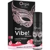 Orgie Dual Vibe Liquid Vibrator Gel Strawberry Gin &amp; Tonikas 15ml