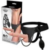 Harness Attraction RNES Peter Intimate System with Inflatable Element 18cm Juodas