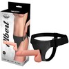 Harness Attraction Albert Model Intimate System 17.5 cm Neoprene Juodas
