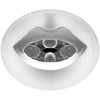 Jamyjob Turbo Dual-Entry Intimate Machine - Textured Sleeve, TPE/ABS
