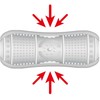 Jamyjob Turbo Dual-Entry Intimate Machine - Textured Sleeve, TPE/ABS