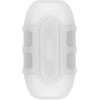 Jamyjob Turbo Dual-Entry Intimate Machine - Textured Sleeve, TPE/ABS