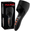 JAMYJOB Pulsar Wand - Multi-Mode Vibrating and Pulsating Device, Juodas
