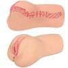 Kokos Bellana L Intimate Device with Dual Openings, Skin-Touch Material