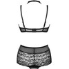 Livco Corsetti Sets Livco Corsetti Linera For the Senses Lace Bra &amp; Panty Set Juodas L/XL