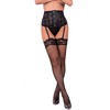 Livco Corsetti Bodystockings Livco Corsetti Fashion Aufdaria Bodystocking Juodas L/XL - Elegant Lace Design