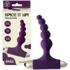 Lola Games Silikono kištukas moterims ir vyrams - Vibrating Plug Splendor Ultraviolet.