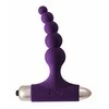 Lola Games Silikono kištukas moterims ir vyrams - Vibrating Plug Splendor Ultraviolet.