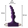 Lola Games Silikono kištukas moterims ir vyrams - Vibrating Plug Splendor Ultraviolet.
